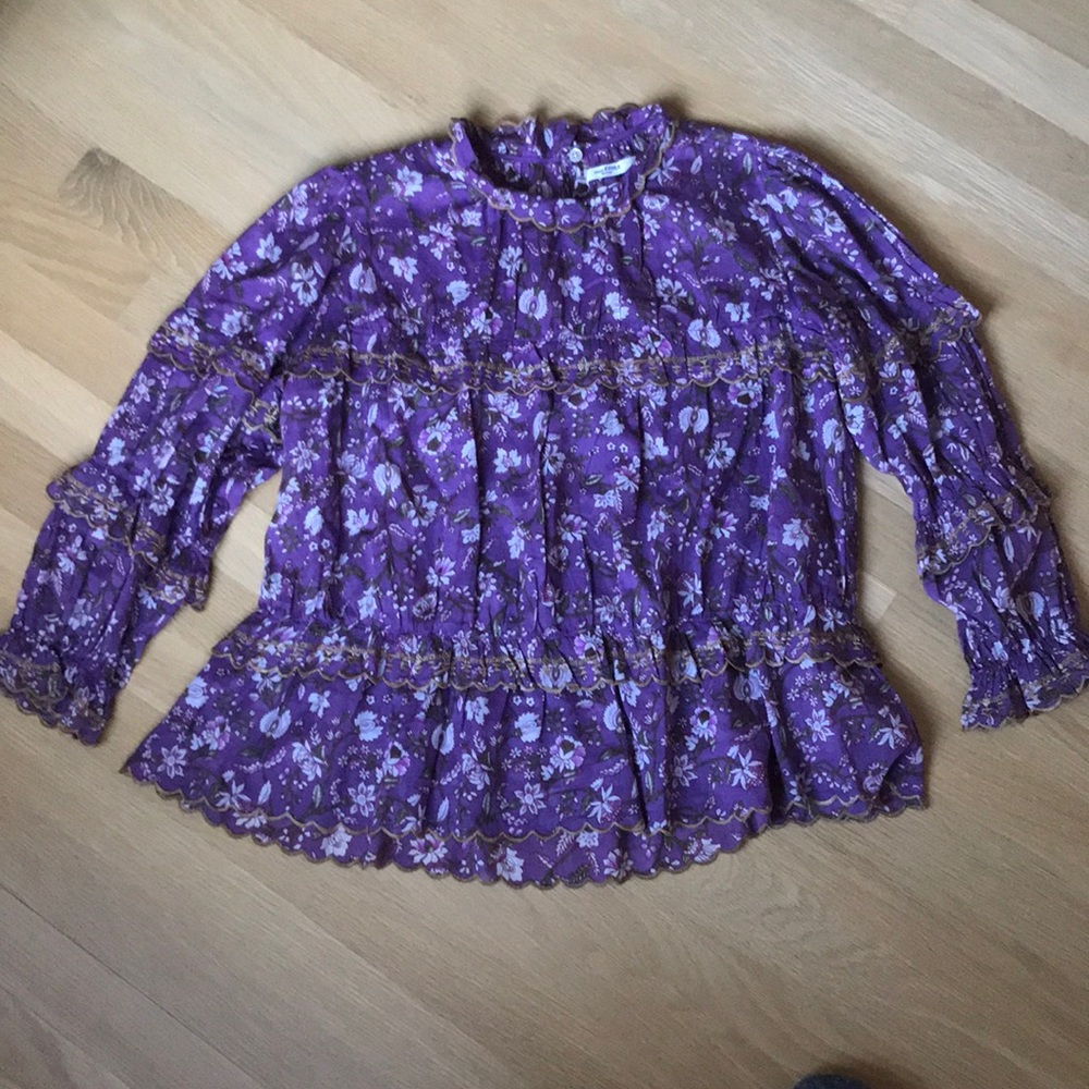 Isabel Marant Etoile cotton blouse